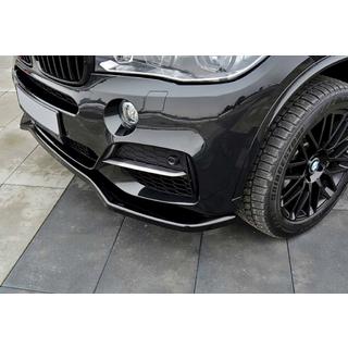 Främre läppspoiler DPT V-1 (för M-Sport, blanksvart)