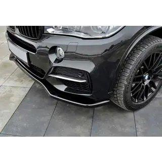 Främre läppspoiler DPT V-1 (för M-Sport, blanksvart)