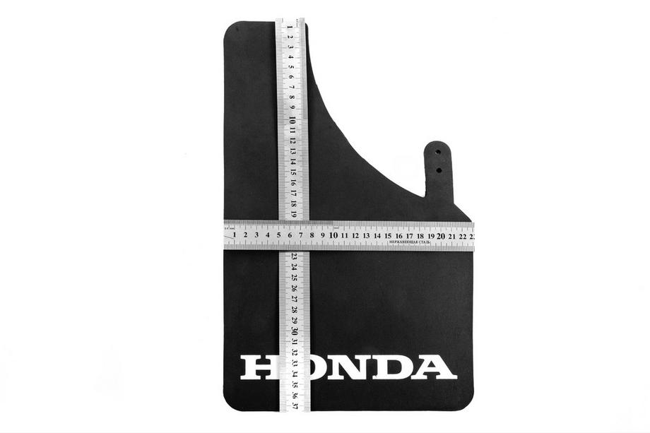 Honda Stänkskydd Polytep (230*375, 2 st) Foto 3