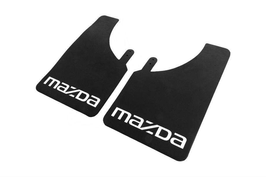 Mazda Stänkskydd Polytep (230*375, 2 st) Foto 2