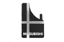 Mitsubishi Stänkskydd Polytep (230*375, 2 st) foto 3