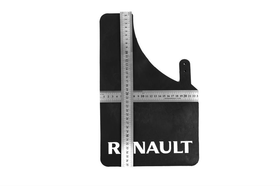 Renault Stänkskydd Polytep (230*375, 2 st) Foto 3