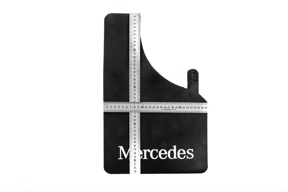 Mercedes-Benz Stänkskydd Polytep (280*440, 2 st) Foto 3