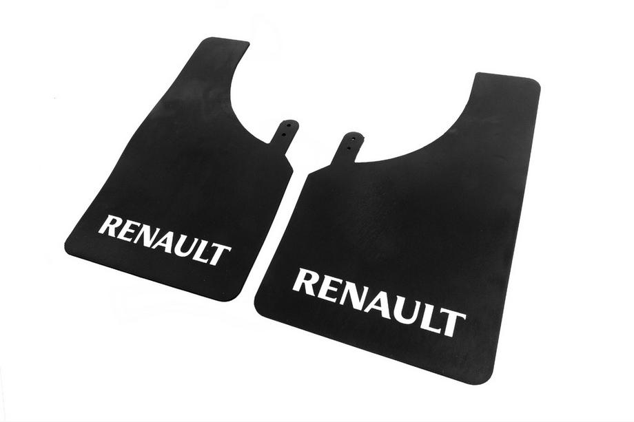 Renault Stänkskydd Polytep (280*440, 2 st) Foto 2