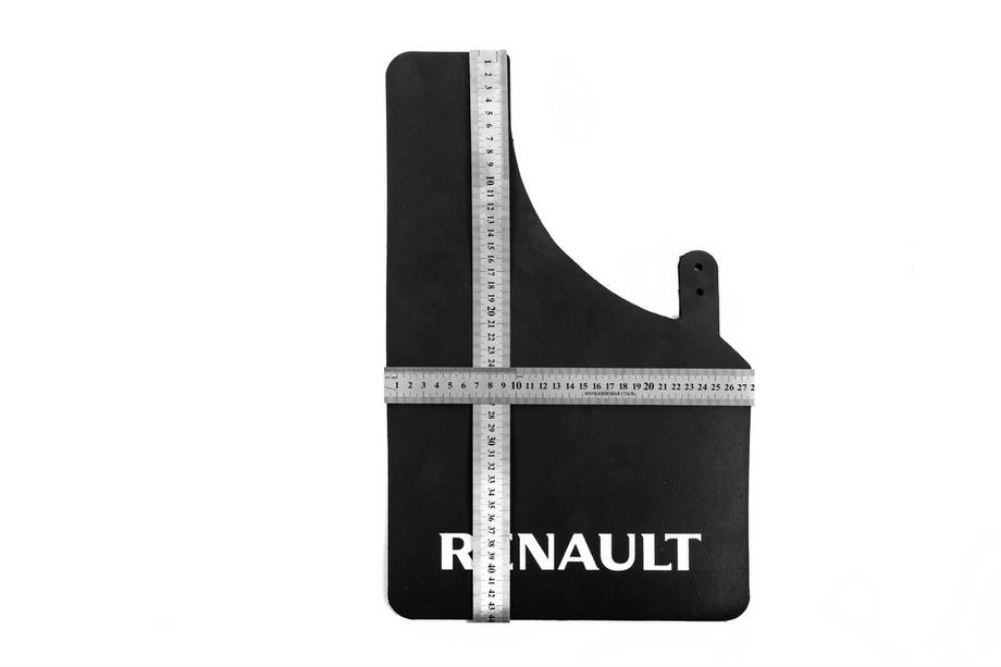 Renault Stänkskydd Polytep (280*440, 2 st) Foto 3