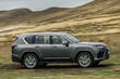 Test: Lexus LX i fjärde generationen foto 2