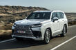 Test: Lexus LX i fjärde generationen foto 4