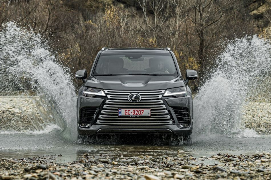Test: Lexus LX i fjärde generationen