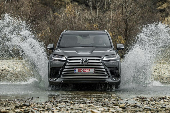 Test: Lexus LX i fjärde generationen