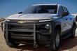 Test av den elektriska pickupen Chevrolet Silverado EV foto 2
