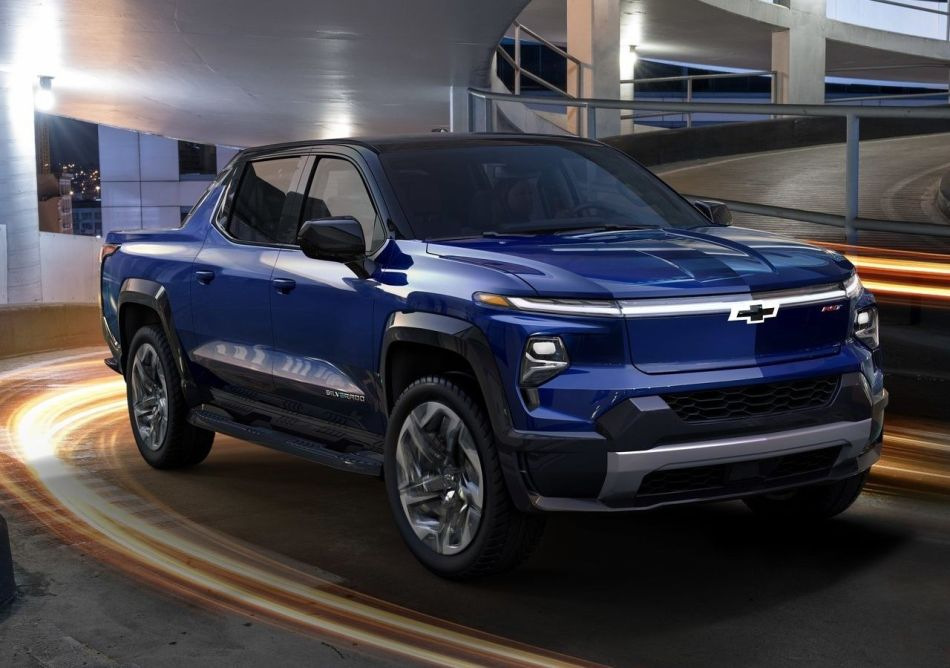Test av den elektriska pickupen Chevrolet Silverado EV