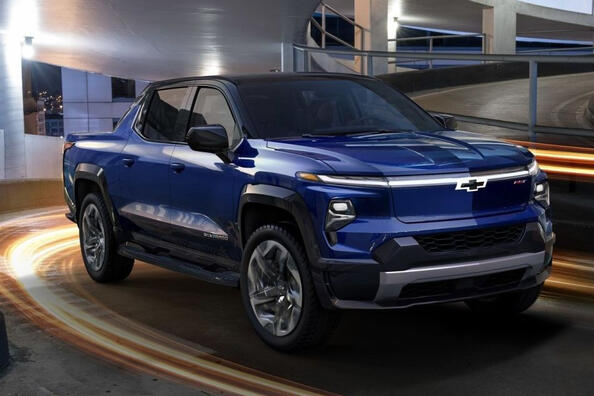 Test av den elektriska pickupen Chevrolet Silverado EV