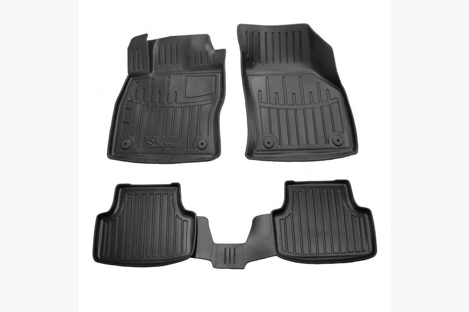 Volkswagen Jetta 2018– Stingray 3D gummimattor för kupén (5 st) Image