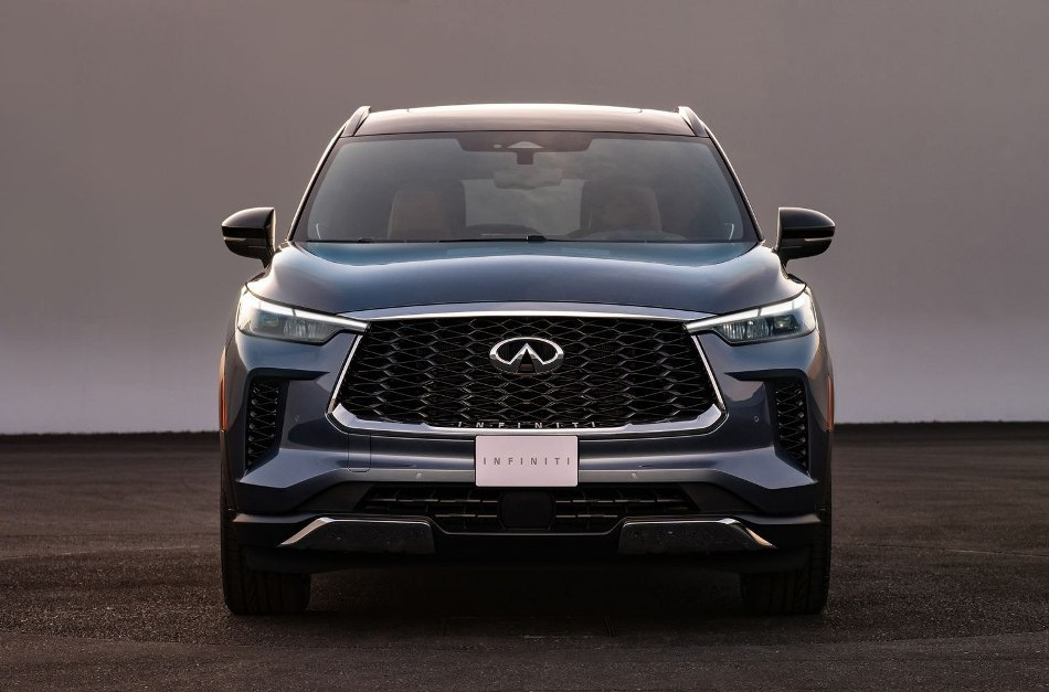 Infiniti QX60 i andra generationen: översikt