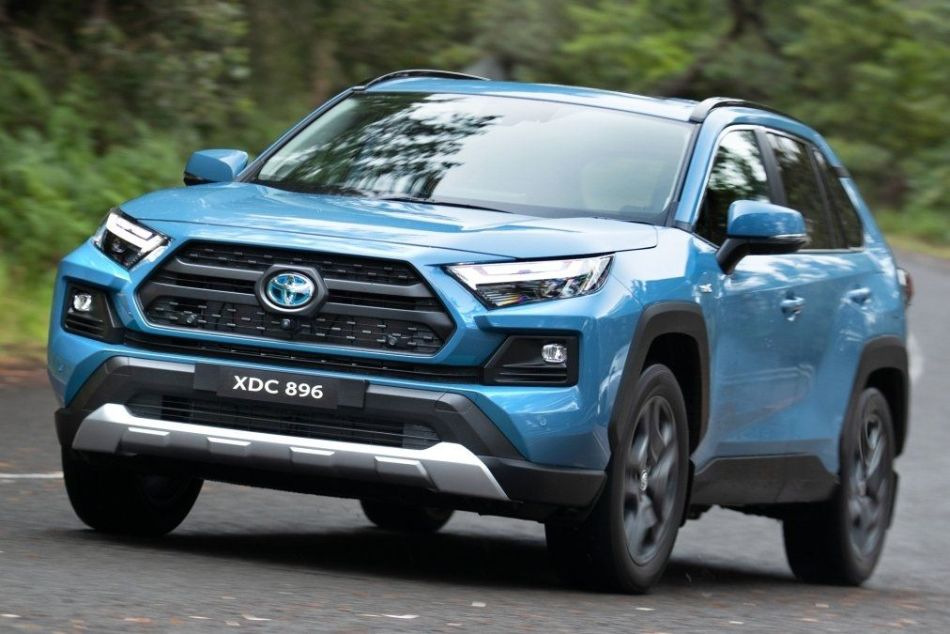 Toyota RAV4 i test: facelift av femte generationen