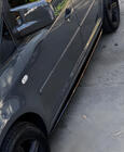 Volkswagen Caddy 2004–2010 Performance sidokjolar (svarta) foto 3