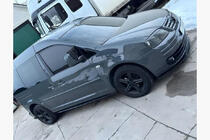 Volkswagen Caddy 2015–2020 Performance sidokjolar (svarta) foto 1