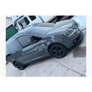 Performance sidokjolar (svarta) Volkswagen Caddy 2015–2020 foto 1