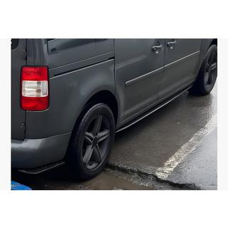 Performance sidokjolar (svarta) Volkswagen Caddy 2015–2020 foto 3