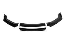 Volkswagen Caddy 2004–2010 Frontläppspoiler Niken Black (ABS) foto 5