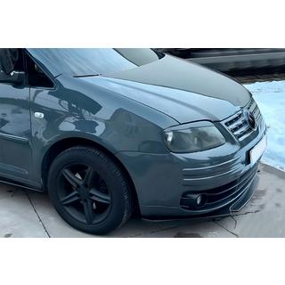 Frontläppspoiler Niken Black (ABS) foto 1