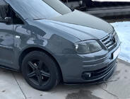 Volkswagen Caddy 2010–2015 Frontläppspoiler Niken Black (ABS) foto 1