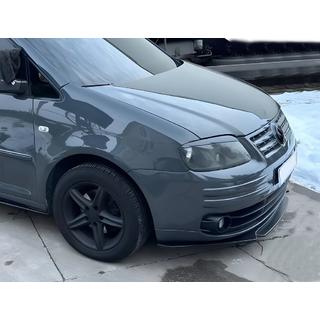 Frontläppspoiler Niken Black (ABS) foto 1