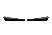 Volkswagen Caddy 2004–2010 Flap bakre stötfångarflaps DPT (ABS) (2 st) (blank svart) foto 4
