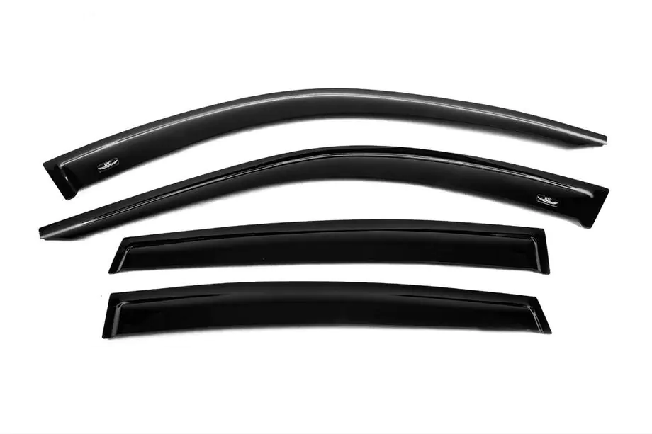 BMW X6 G06 2019–2027 Vindavvisare för sidorutor (4 st, HIC) Image