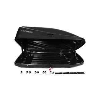 EuroCap takbox svart (250 l) foto 2