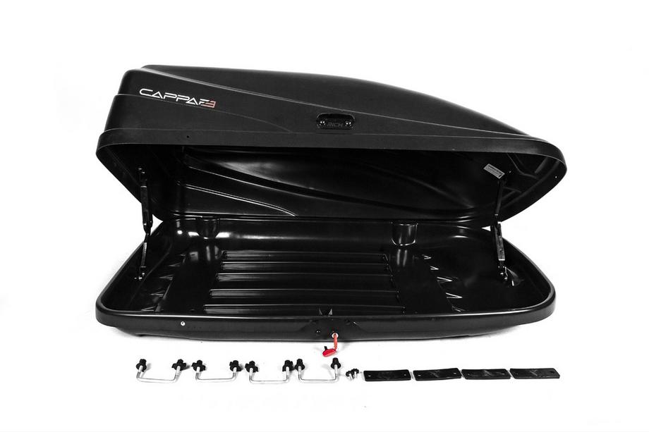 EuroCap takbox svart (250 l) Foto 2