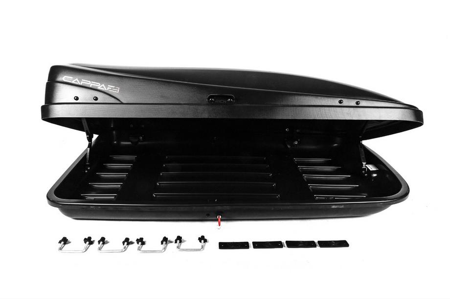 EuroCap takbox svart (350 l) Foto 2