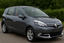 Renault Scenic/Grand 2009–2016 Fönsterlister (4 st, rostfritt stål) foto 1