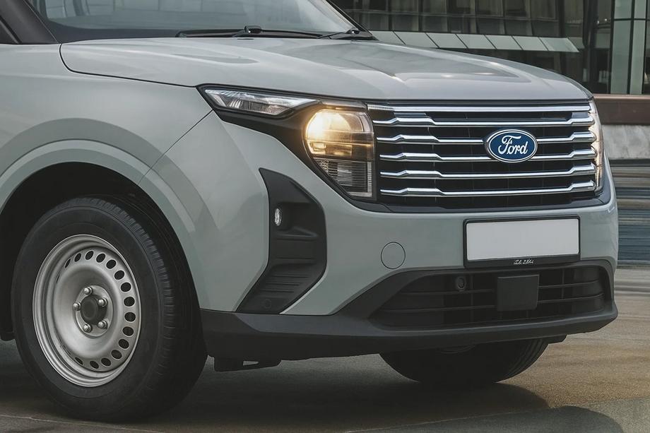 Ford Courier 2023– Grillister (rostfritt stål) Image