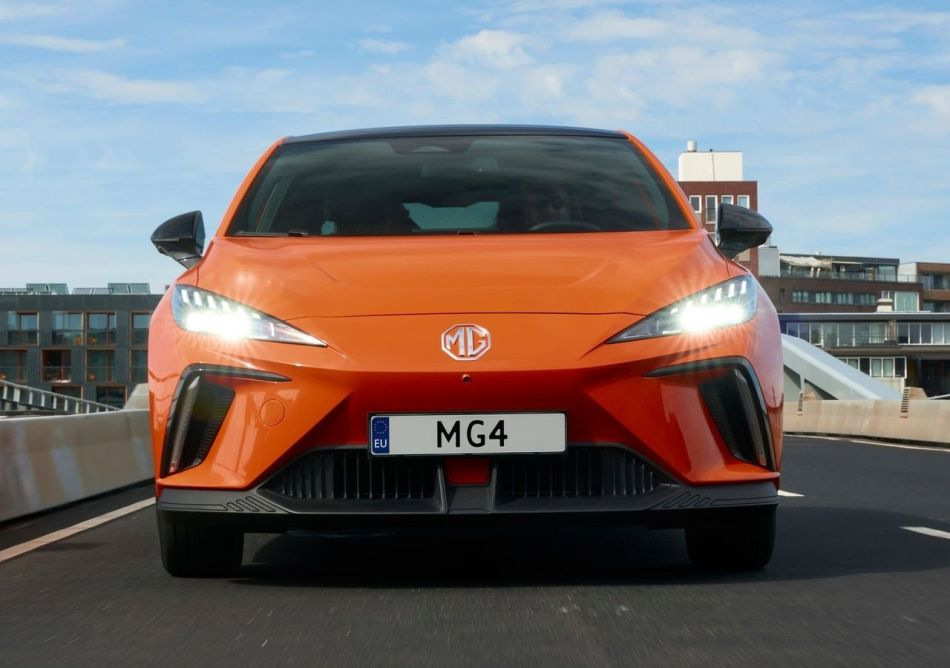 Test av MG4 EV: eldriven halvkombi för stan