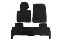 Toyota Land Cruiser 200 2007–2021 EVA V-2 polyuretan bilmattor (2012-2021, Svart) foto 1