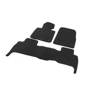 EVA V-2 polyuretan bilmattor (2012-2021, Svart) Lexus LX570/450d 2008–2022 foto 2