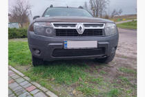 Dacia Duster 2008–2018 Vintertäckning för nedre grill Matt foto 1