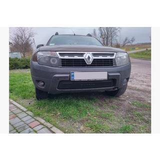 Vintertäckning för nedre grill Dacia Duster 2008–2018 foto 1