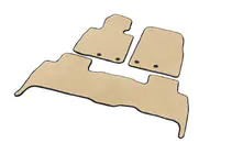 Toyota Land Cruiser 200 2007–2021 EVA V-2 golvmattor i polyuretan (2012-2021, Beige) foto 2