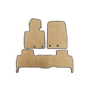 EVA V-2 golvmattor i polyuretan (2012-2021, Beige) Toyota Land Cruiser 200 2007–2021 foto 1