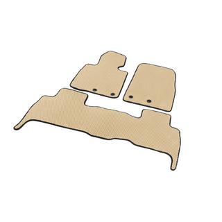 EVA V-2 golvmattor i polyuretan (2012-2021, Beige) Toyota Land Cruiser 200 2007–2021 foto 2