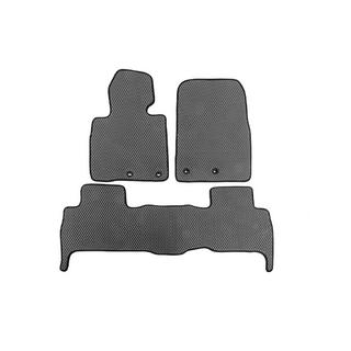 Polyuretan EVA V-2 bilmattor (2012-2021, Grå) Toyota Land Cruiser 200 2007–2021 foto 1