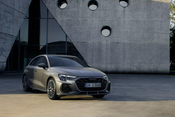 Audi S3 Sportback: uppdaterad sporthalvkombi för 2024