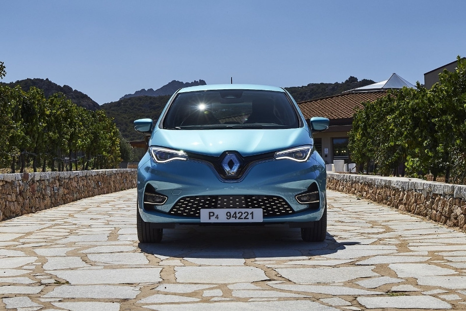 Renault ZOE: test av elbil