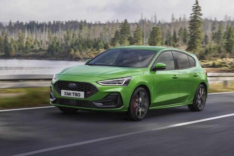 Ford Focus ST: test av den faceliftade versionen