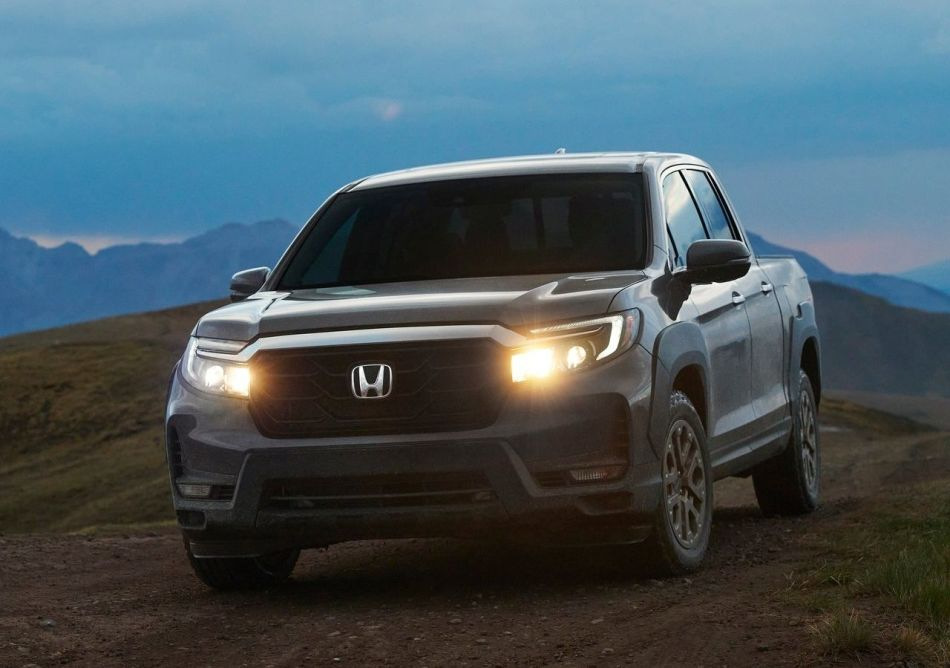 Uppdaterad Honda Ridgeline: test av pickupen i andra generationen