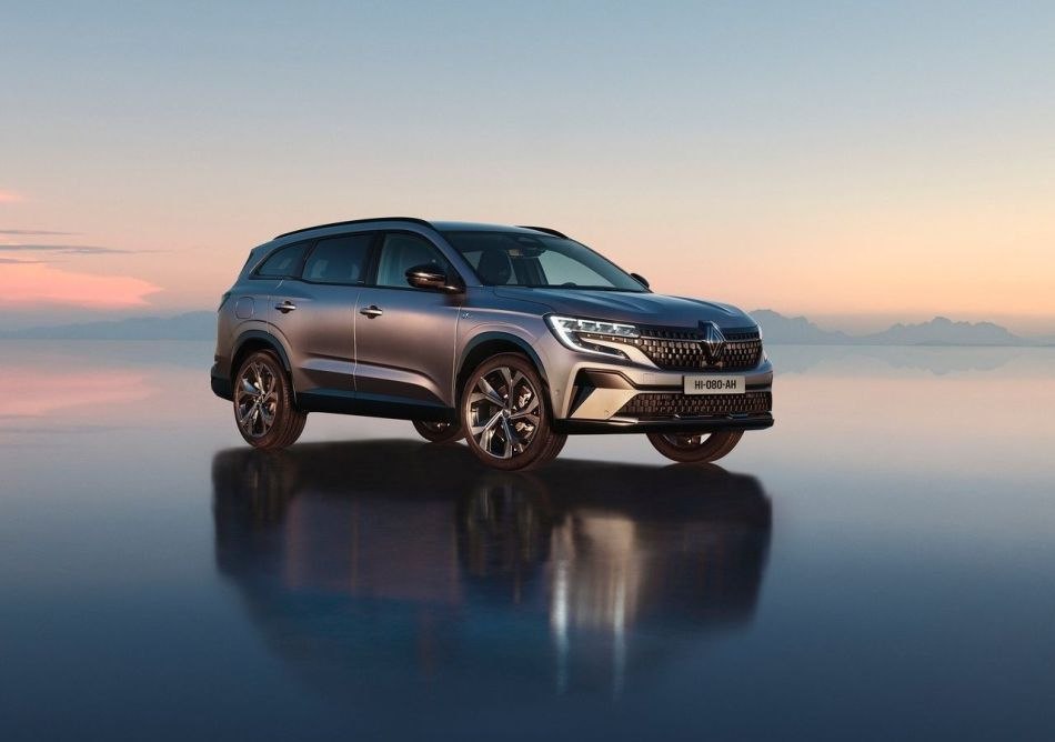 Test av sjätte generationens Renault Espace