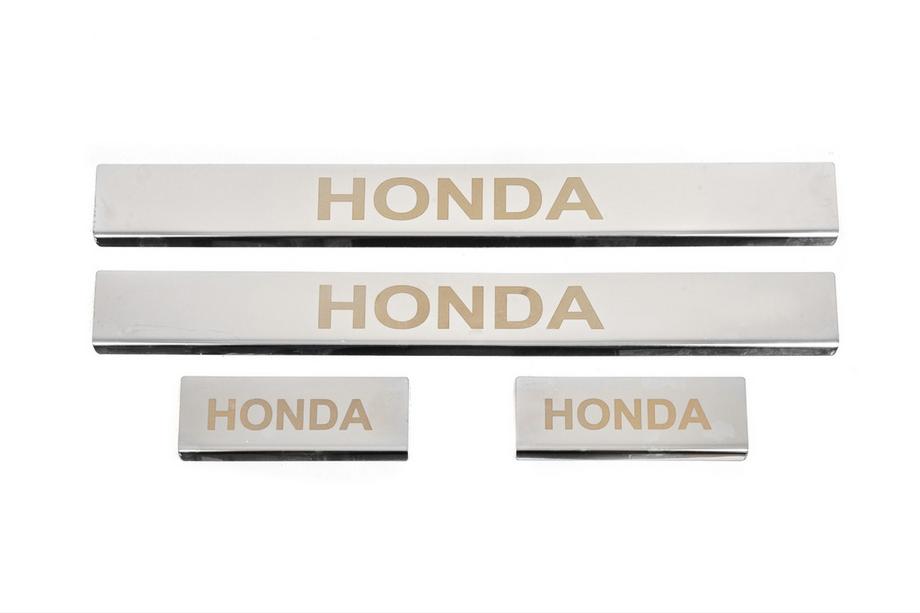 Honda CRV 2007–2011 Instegslister Carmos (4 st, rostfritt) Image