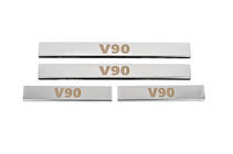 Volvo S90/V90 2016– Instegslister Carmos (4 st, rostfritt) foto 1
